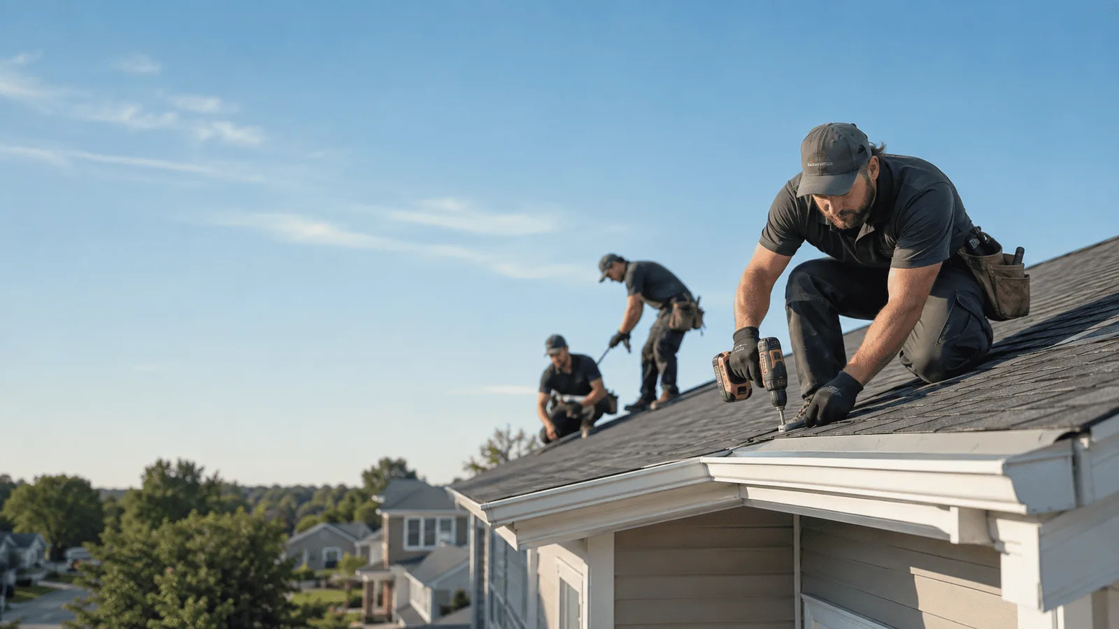 Fascia Repair in West Nyack, NY around you